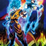Dragon Ball Super: Broly — okładka anime