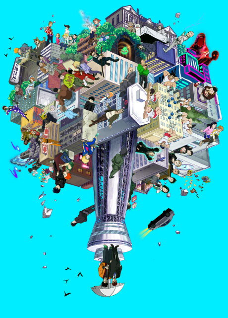 Mob Psycho 100 II — okładka anime
