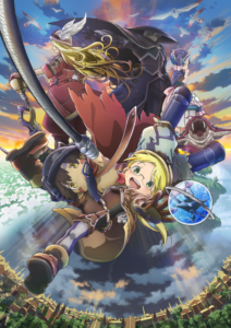 Made in Abyss: Journey's Dawn — okładka anime