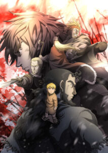 Vinland Saga — okładka anime
