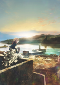 Violet Evergarden: Special — okładka anime
