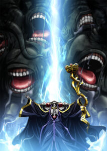 Overlord III — okładka anime
