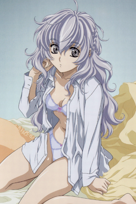 Full Metal Panic! The Second Raid: A Relatively Leisurely Day in the Life of a Fleet Captain — okładka anime