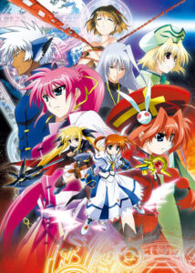 Magical Girl Lyrical Nanoha: The Movie 2nd A's — okładka anime