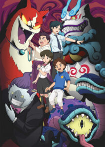 Youkai Watch: Shadow Side — okładka anime