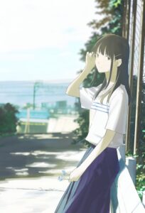 Boku wa Robot Goshi no Kimi ni Koi wo Suru — okładka anime