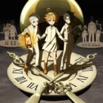 The Promised Neverland — okładka anime