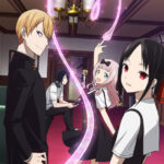 Kaguya-sama: Love is War — okładka anime