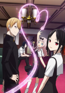 Kaguya-sama: Love is War — okładka anime
