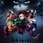 Demon Slayer: Kimetsu no Yaiba — okładka anime