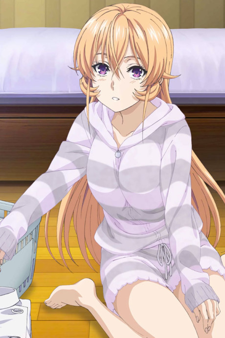 Food Wars! The Fifth Plate — okładka anime