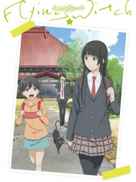 YOHANE THE PARHELION -SUNSHINE in the MIRROR- — okładka anime