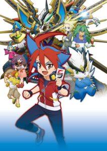 Future Card Buddyfight Ace — okładka anime