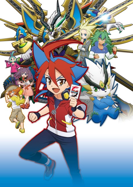 Future Card Buddyfight Ace — okładka anime