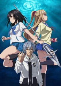 Strike the Blood III — okładka anime