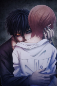 Devils’ Line: Anytime Anywhere — okładka anime
