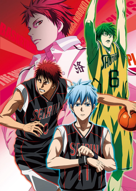 Kuroko's Basketball: Last Game — okładka anime