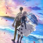 Violet Evergarden: the Movie — okładka anime