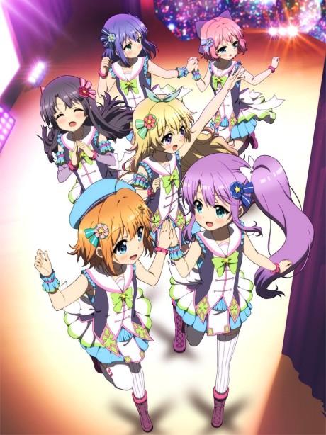 COLORFUL STAGE! The Movie: A Miku Who Can't Sing — okładka anime