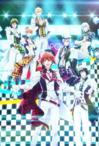 IDOLiSH7 Second BEAT! — okładka anime