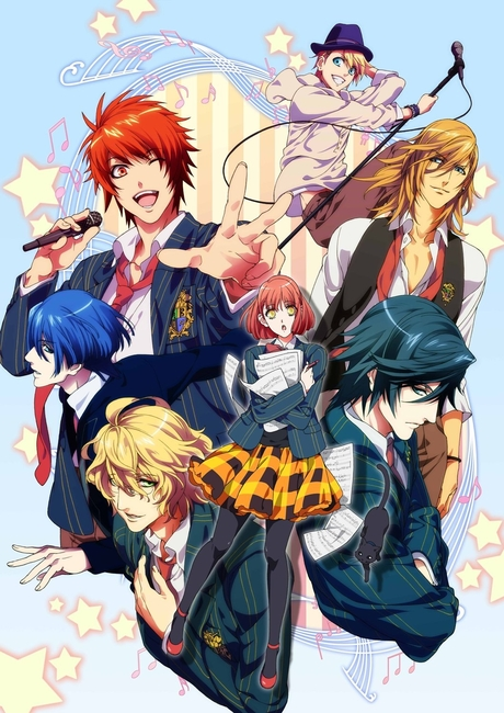 Brothers Conflict — okładka anime