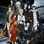Bungo Stray Dogs 3 — okładka anime