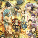 Sparks of Tomorrow — okładka anime