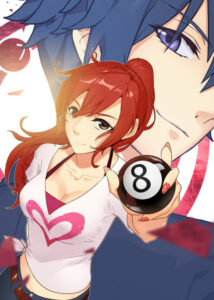 CMFU College - Prince Touch Ball — okładka anime
