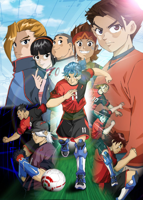 Aoashi — okładka anime