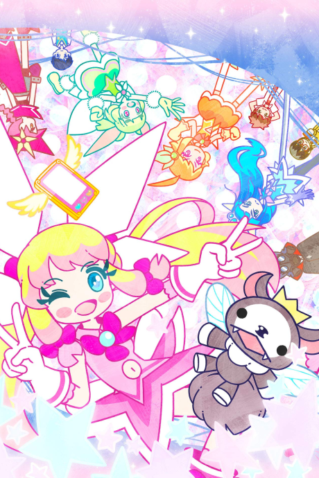 gdgd Fairies — okładka anime
