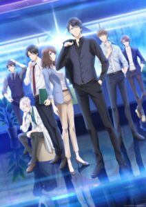 Stand My Heroes: Piece of Truth — okładka anime
