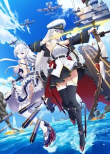 AZUR LANE — okładka anime