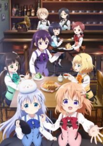 Is the Order a Rabbit? BLOOM — okładka anime