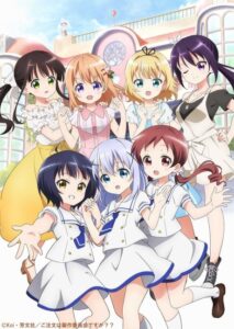 Is the Order a Rabbit?? ~Sing For You~ — okładka anime