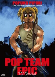 POP TEAM EPIC TV SPECIAL — okładka anime