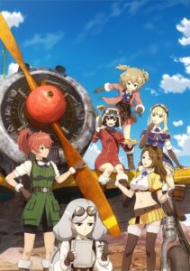 The Magnificent KOTOBUKI — okładka anime