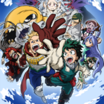 My Hero Academia Season 4 — okładka anime