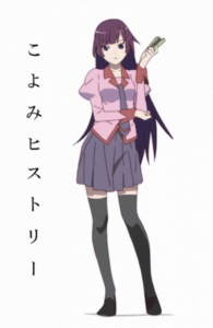 Koyomi History — okładka anime
