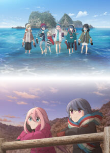 LAID-BACK CAMP SEASON2 — okładka anime