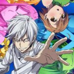 Blood Blockade Battlefront — okładka anime