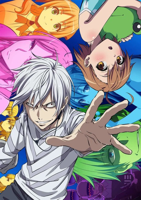 Blood Blockade Battlefront — okładka anime