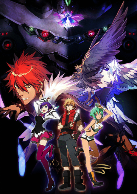 Brave Bang Bravern! — okładka anime