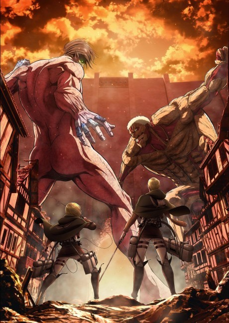 Attack on Titan Season 3 Part 2 — okładka anime
