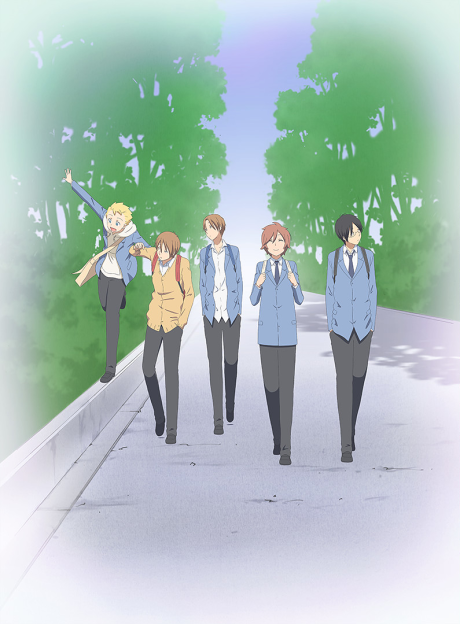 Rainbow Days — okładka anime