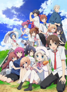 Kud Wafter — okładka anime