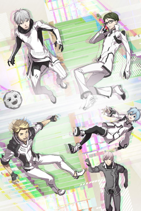 Dimension High School — okładka anime