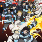 JUJUTSU KAISEN — okładka anime