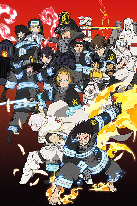 JUJUTSU KAISEN — okładka anime