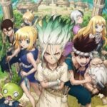 Dr. STONE — okładka anime