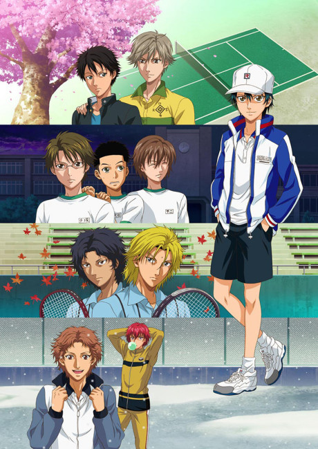 Tennis no Ouji-sama OVA ANOTHER STORY II: Ano Toki no Bokura — okładka anime